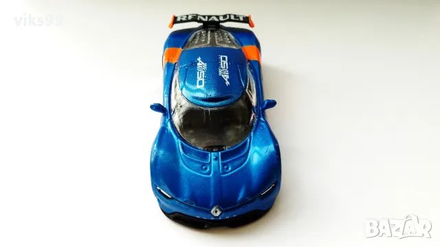 Renault Alpine A110-50 2012 - Bburago 1:43, снимка 7 - Колекции - 47851522