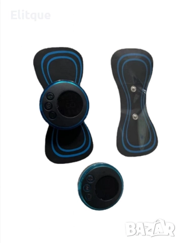 Компактен масажор за гръб с удобен контролер за управление, снимка 4 - Масажори - 52878658