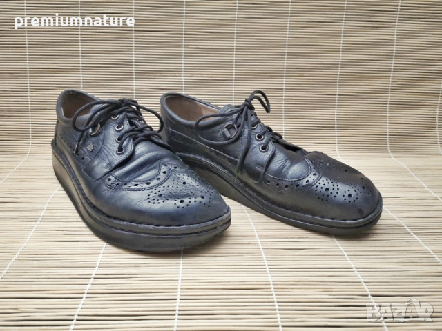 🏕️ ОФЕРТА → Finn / мъжки анатомични ежедневни обувки от естествена кожа ○, снимка 6 - Спортно елегантни обувки - 53925160