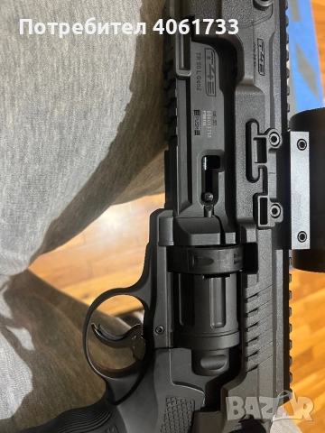 Umarex tr50l травматичен/въздушен пистолет с много подобрения, снимка 7 - Въздушно оръжие - 52950218