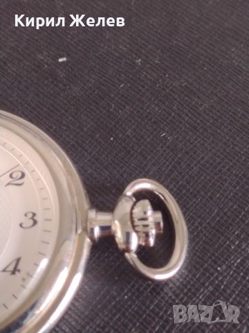 Джобен часовник REGENT 17 JEWELS рядък за КОЛЕКЦИОНЕРИ 39258, снимка 4 - Антикварни и старинни предмети - 45382526