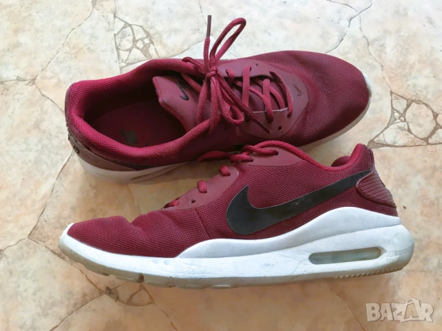 Nike Air Max Motion бордо – мъжки номер 46, отлично състояние