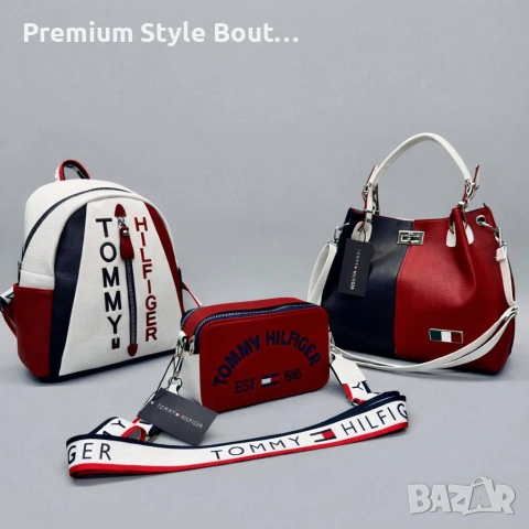 чанта Tommy Hilfiger , снимка 7 - Чанти - 53638632