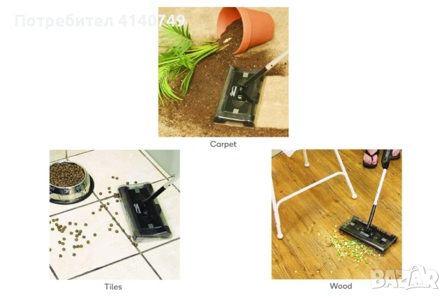 Електрическа метла , снимка 2 - Други - 53025943