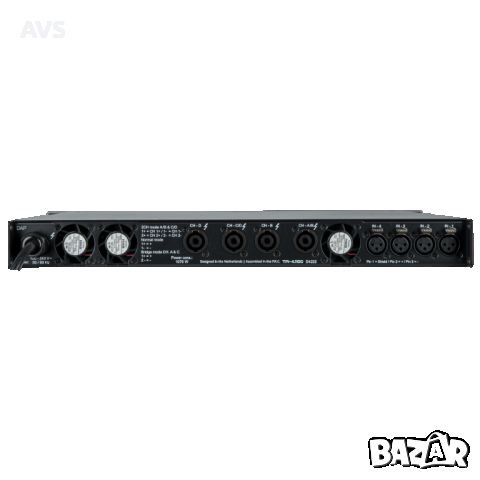 Усилвател с вградено DSP DAP TA-4.1100 4x 1100W touring amplifier, снимка 2 - Ресийвъри, усилватели, смесителни пултове - 45793093