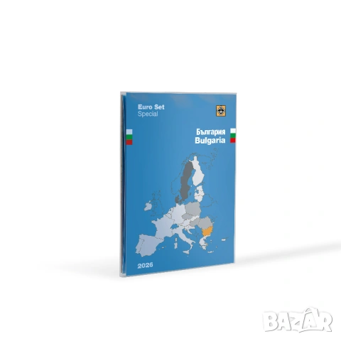  Албум за Евро колекция - от 1 ценат до 2 евро - пълен лот, снимка 2 - Нумизматика и бонистика - 27965756