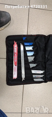 Саблен трион GSA 18V Li, снимка 5 - Триони и циркуляри - 53694993