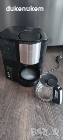 Кафемашина Melitta Optima Timer 100801 1L 850W кафеварка, шварц кафе, снимка 2 - Кафемашини - 45824125