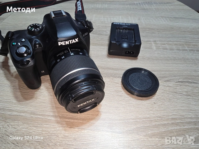 Pentax K-50 + Pentax SMC 18-55 DAL, снимка 2 - Фотоапарати - 53817162