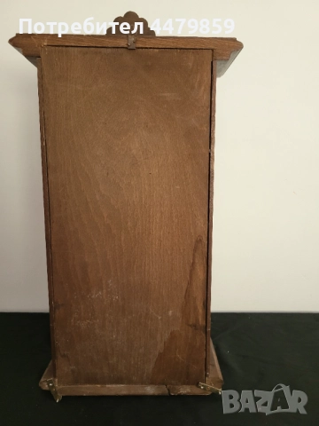 Античен стар стенен часовник с махало , снимка 7 - Антикварни и старинни предмети - 51767805