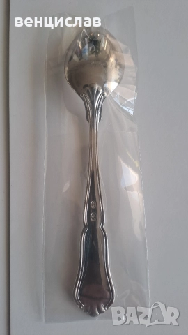 Сребърна лъжичка-Дания, снимка 2 - Пръстени - 52809950