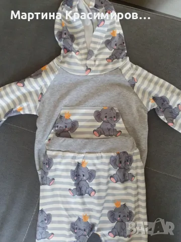 Чисто нов комплект , снимка 2 - Комплекти за бебе - 50003230
