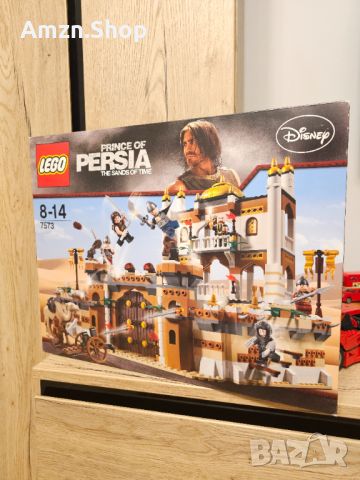 LEGO 7573 Prince of Persia  Battle of Alamut Принца на Персия Нов запечатан Retired Set, снимка 2 - Колекции - 45289016