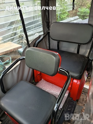 електрическа триколка, снимка 4 - Мотоциклети и мототехника - 51711843