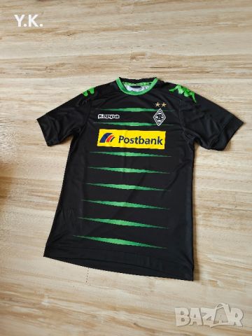 Оригинална мъжка тениска Kappa x Borussia Monchengladbach / Season 16-17 (Third), снимка 2 - Тениски - 46187358