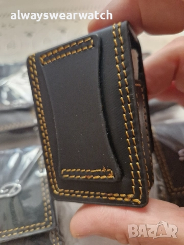 Калъф за запалка Дюпон / Dupont, снимка 3 - Запалки - 51507418