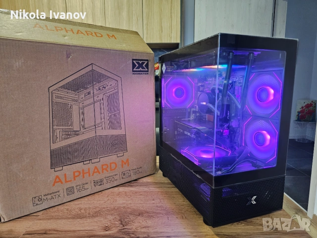 PC intel i7 10700 8x4.80 Ghz | RTX 3060 12GB | 16GB RAM |512GB SSD + 1TB HDD|BT+WiFi|750W 80+|Win 11