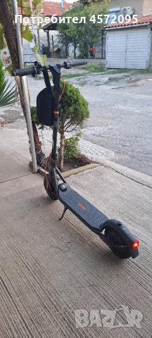 Електрическа тротинетка Ninebot segway F2 pro, снимка 3 - Скейтборд, ховърборд, уейвборд - 51610134