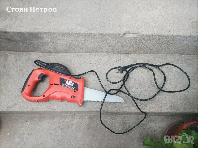 Електрически саблен трион BLACK&DECKER KS880EC

, снимка 8 - Други инструменти - 50348056