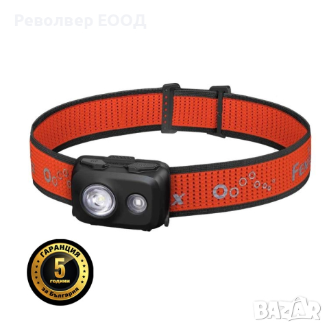 Челник Fenix HL16 LED - черен, снимка 1 - Къмпинг осветление - 45006860