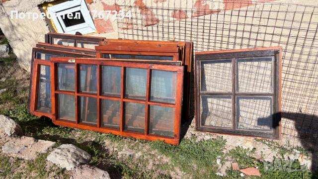 Крила за прозорци и капаци подходящи за реновиране на стара къща, снимка 3 - Дограми - 53854922