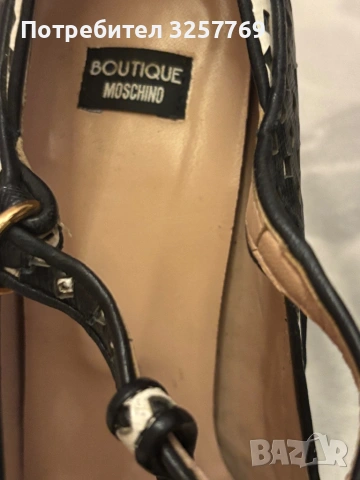 Boutique Moschino , снимка 3 - Дамски обувки на ток - 53407793
