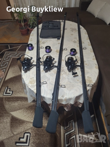 Въдици и макари Соник/Sonik, снимка 2 - Въдици - 52371761