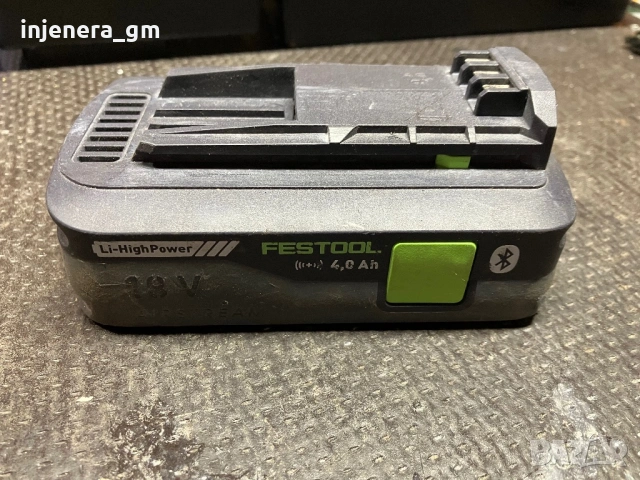 Кутия от батерия Festool 18V 4.0Ah