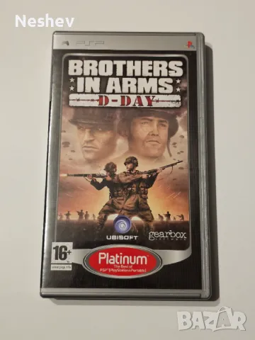 Brothers in Arms D-day за PSP, снимка 1 - Игри за PlayStation - 48246616