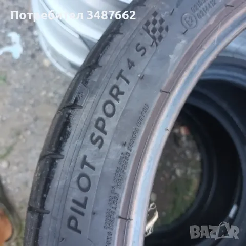 275 35 20 MICHELIN PILOT SPORT 4 2бр летни дот 10 .2024г, снимка 5 - Гуми и джанти - 47167320