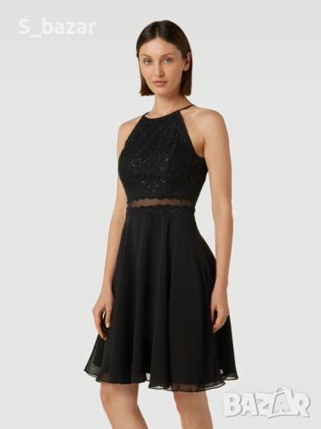 Елегантна рокля,р-р 34/хс-с