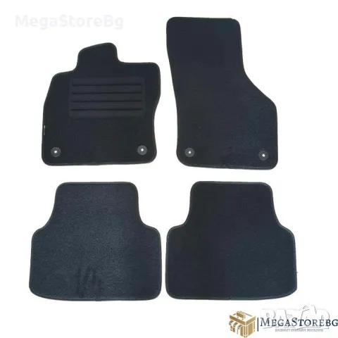 Мокетни стелки за SKODA OCTAVIA 3 III 2013-2020 4 части