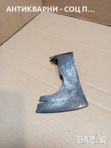 Соц Стара Войнишка Брадвичка Брадва 0.800кг. НОМЕР 1645., снимка 2 - Антикварни и старинни предмети - 53698846