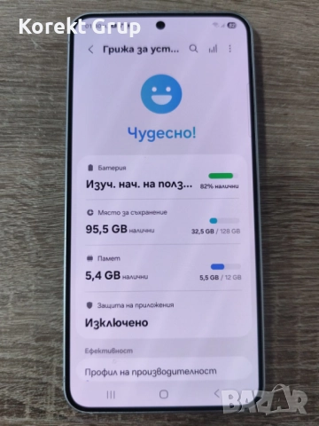 Samsung S25  128gb/12gb, снимка 3 - Samsung - 52518002