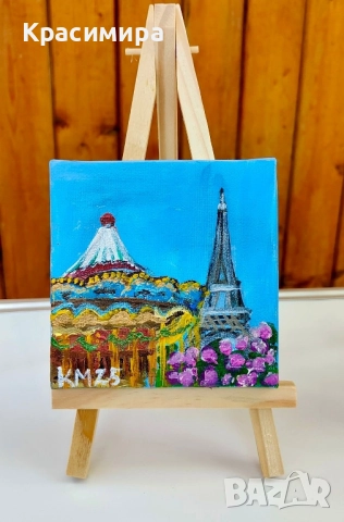 Колекция "Париж" , снимка 4 - Картини - 52268370