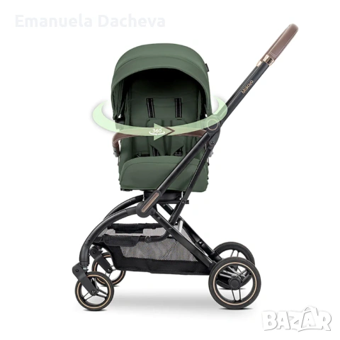 Детска количка лорели Макая +подарък чанта за количката (зелена) Цената е в евро!!!, снимка 6 - Други - 54007189