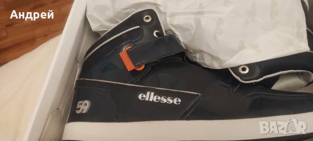 мъжки кецове Ellesse, снимка 3 - Кецове - 47423840