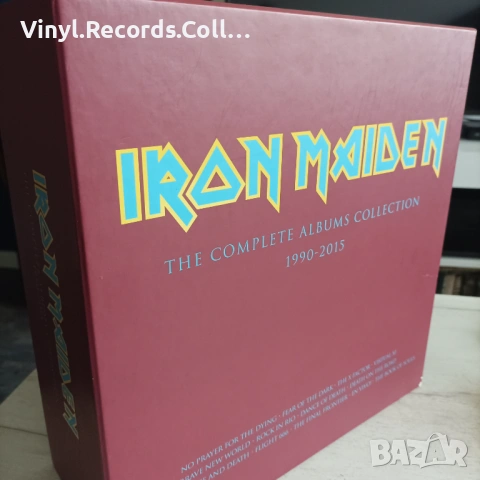 Iron Maiden - Box