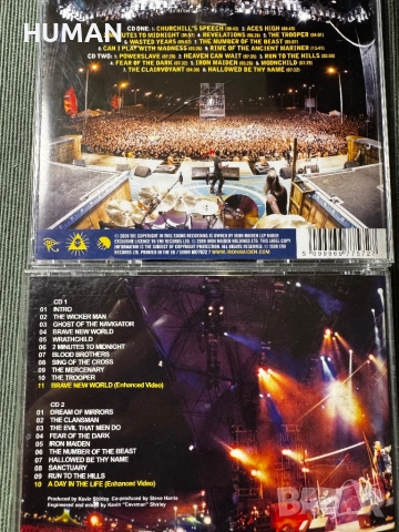 Iron Maiden , снимка 9 - CD дискове - 52721062