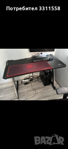 Ultradesk Gaming Desk - Гейминг Бюро, снимка 3 - Бюра - 53974618