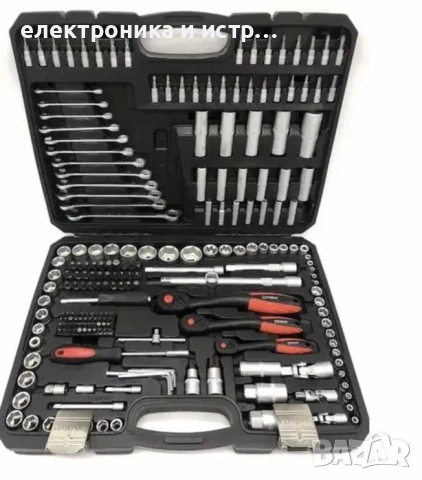 Немско Гидоре Щал StahlMayer 80/108/172/216 части гидория , снимка 2 - Гедорета - 53267957