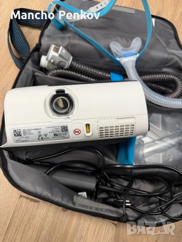 ResMed AirSense 11 Elite апарат за сънна апнея, снимка 3 - Медицинска апаратура - 53654568