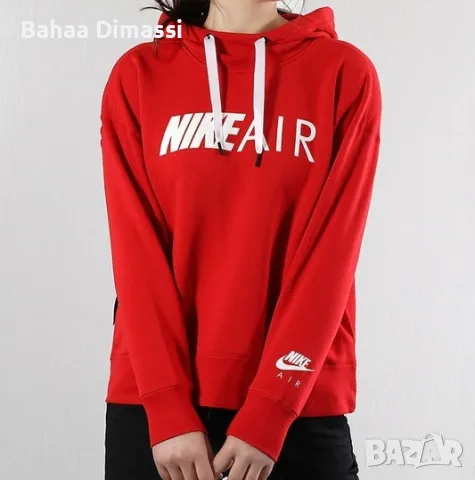 Nike air Суичър дамски оригинален, снимка 1 - Спортни екипи - 47593702