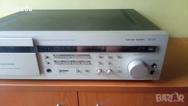 Касетен дек Harman Kardon CD-291 висок клас двуглав дек Sendust (модел 1982-84), снимка 7 - Декове - 52959544
