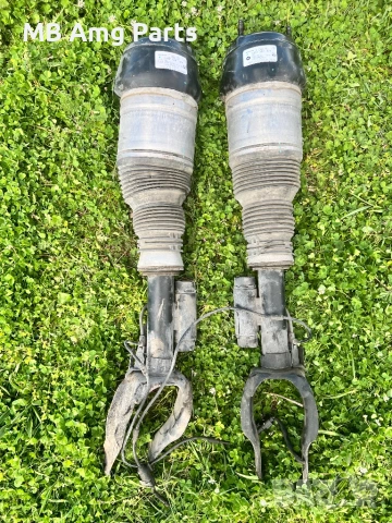 Mercedes W166 C292 Gle63 AMG предни амортисьори въздух ADS