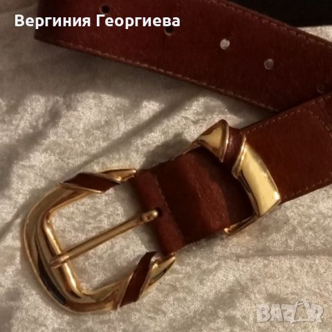 Колан от изкуствена кожа , снимка 2 - Колани - 46710553