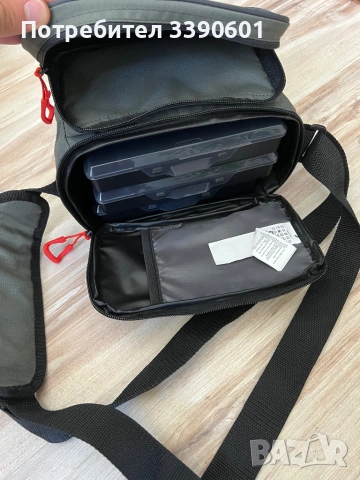 Decathlon чанта с кутии за принадлежности, снимка 2 - Екипировка - 53667466