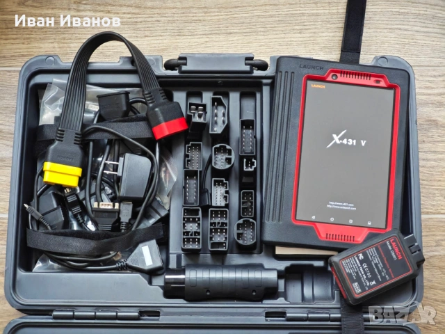 Launch X-431 V (Оригинален), снимка 4 - Други инструменти - 54187444