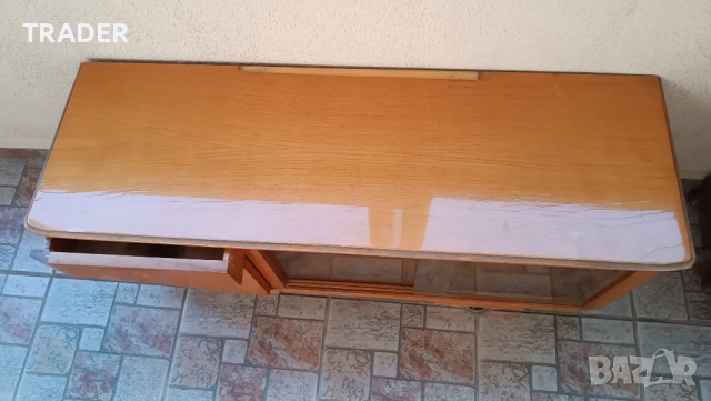 Шкаф скрин за обувки  портманто ретро стар, снимка 5 - Тоалетки - 51367686