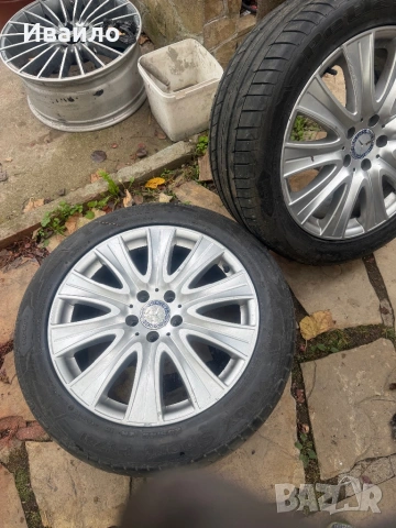 Mercedes 18 джанти, снимка 2 - Гуми и джанти - 53449922